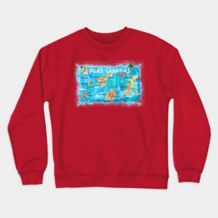 Islas Canarias Crewneck Sweatshirt